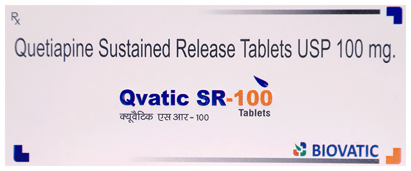 Qvatic SR 100 Tablet