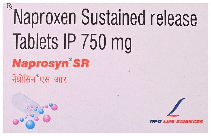 Naprosyn SR Tablet