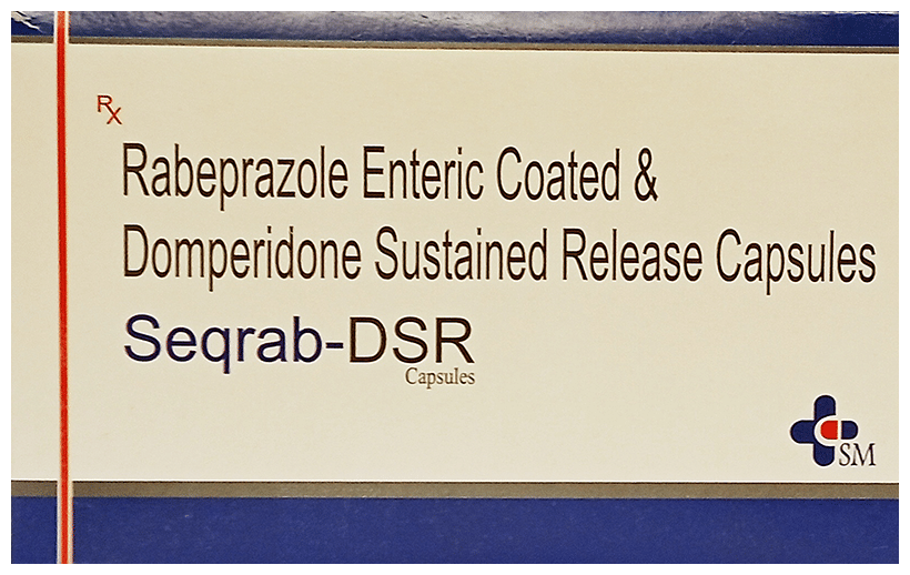 Seqrab-DSR Capsule