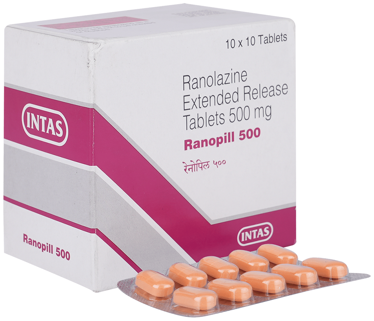 Ranopill 500 Tablet ER
