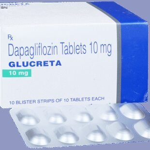 GlucRETA 10mg Tablet
