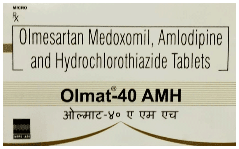 Olmat 40 AMH Tablet