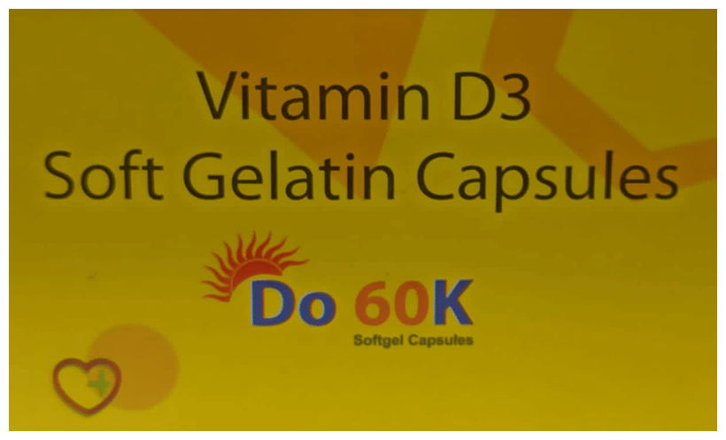 DO 60K Softgel Capsule