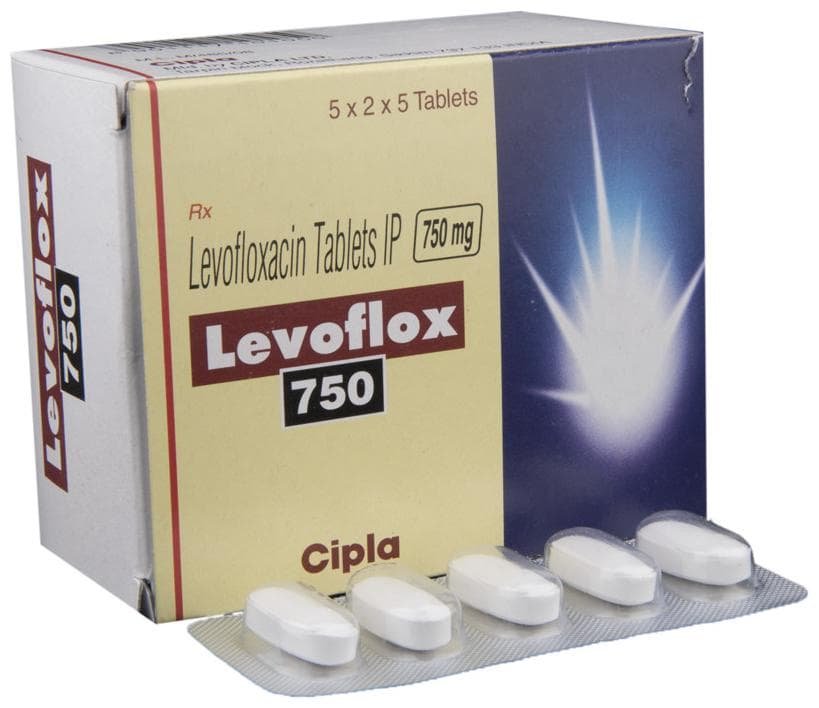 LEVoflox 750 Tablet