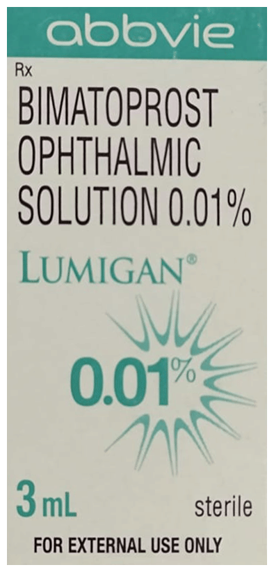 LUMIgan 0.01% Ophthalmic Solution