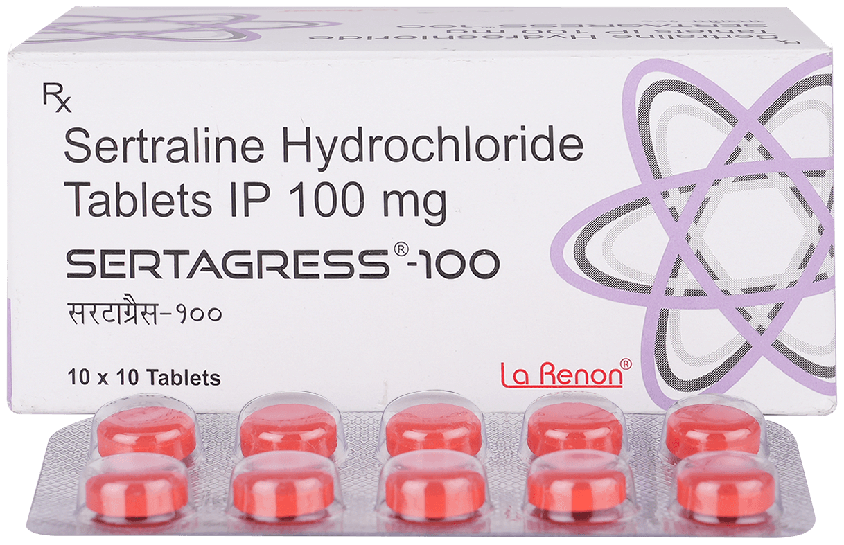 SERTAgress 100mg Tablet