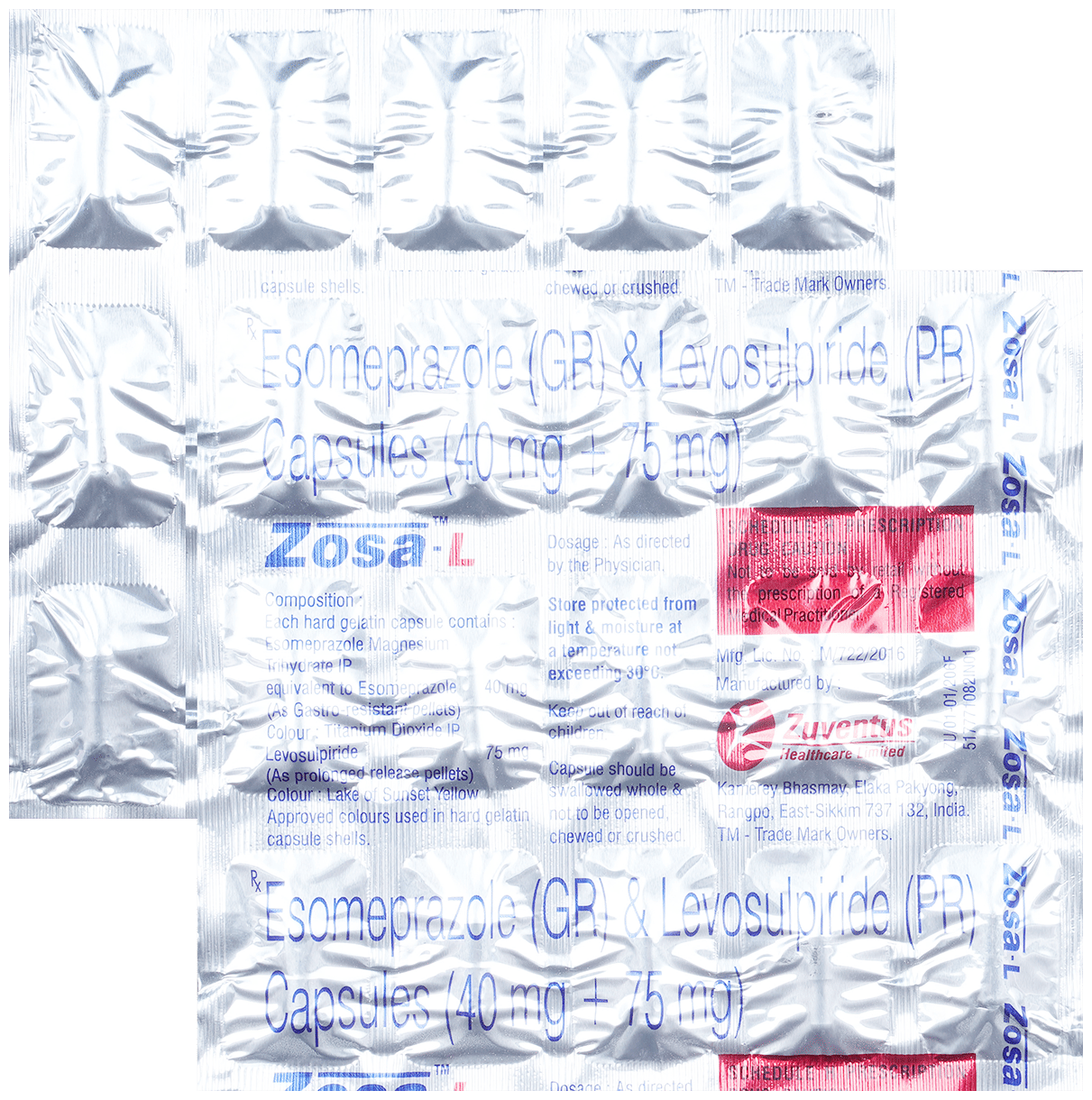 Zosa-L Capsule PR