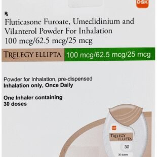 Trelegy Ellipta Powder For Inhalation
