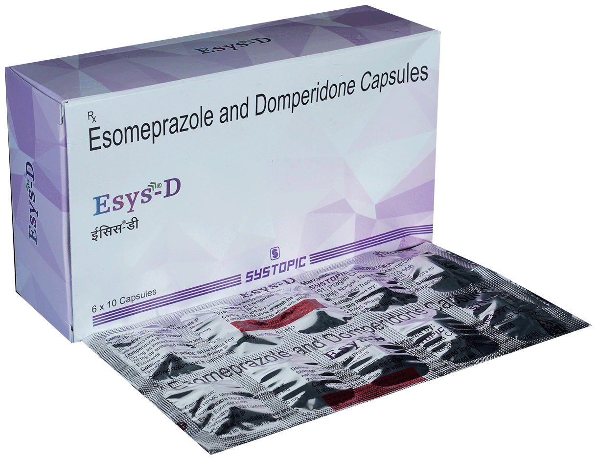 Esys-D Capsule SR