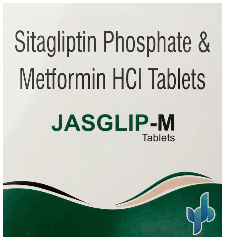 Jasglip-M Tablet