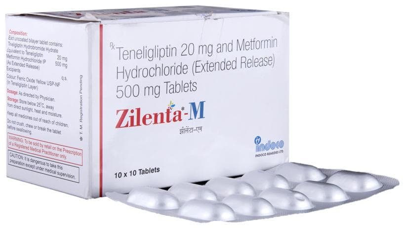Zilenta-M Tablet ER
