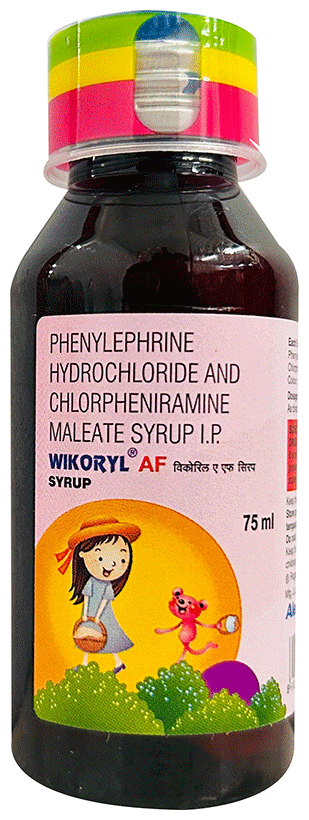 Wikoryl AF Syrup