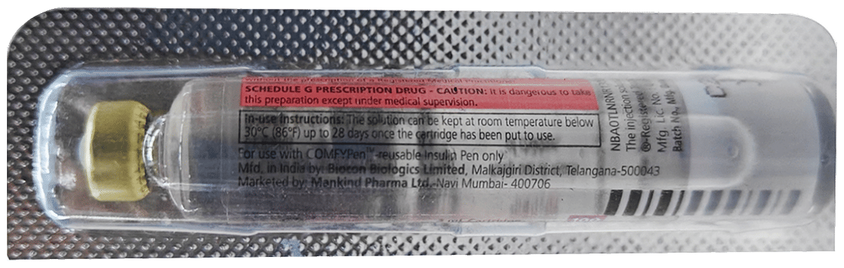 Nobeglar Solution for Injection