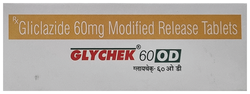 Glychek OD 60mg Tablet MR