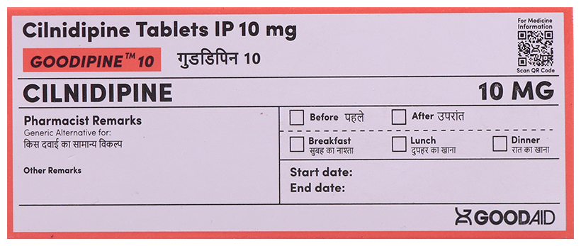 Goodipine 10 Tablet