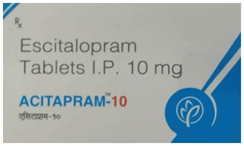 Acitapram 10 Tablet