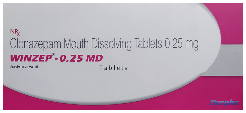 Winzep 0.25 MD Tablet