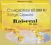 Raisecal D3 60K Softgel Capsule