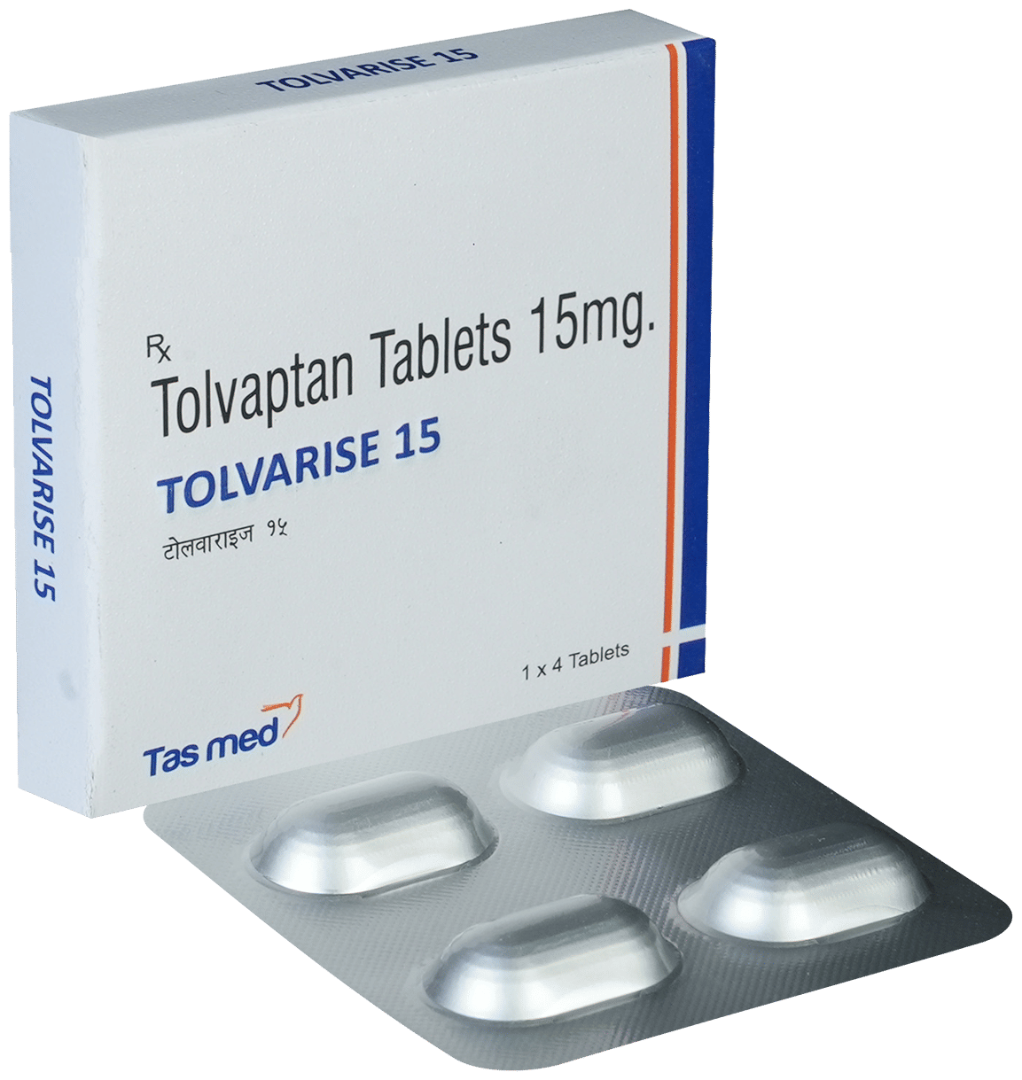 Tolvarise 15mg Tablet