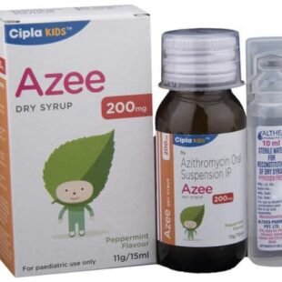 Azee 200mg Dry Syrup Peppermint