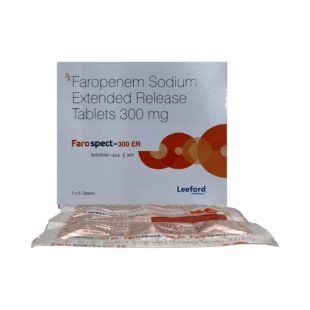 Farospect 300mg Tablet ER