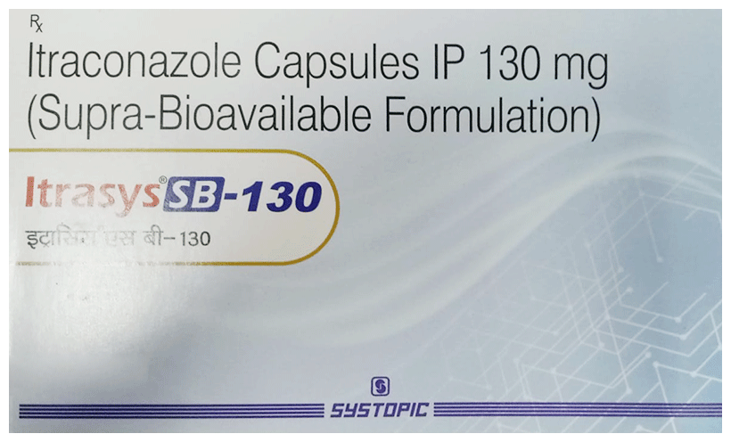 Itrasys SB 130mg Capsule