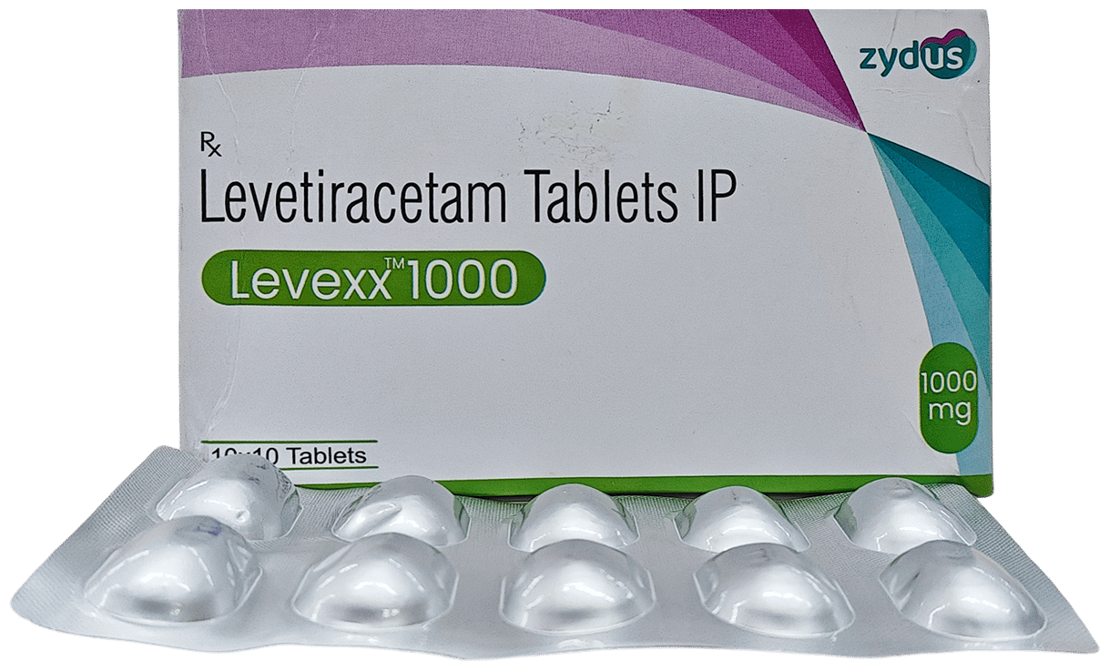 Levexx 1000mg Tablet