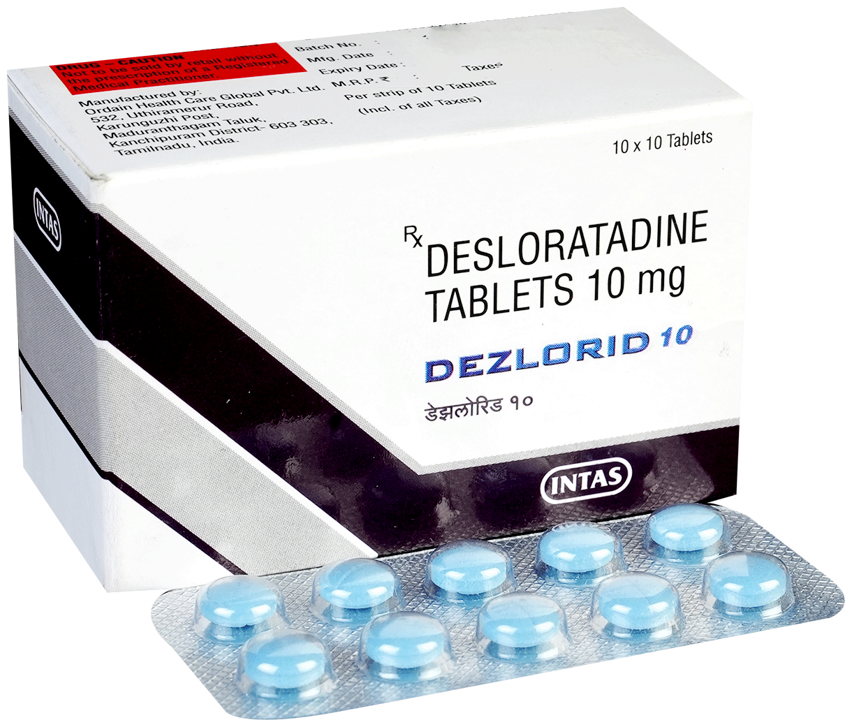 Dezlorid 10mg Tablet
