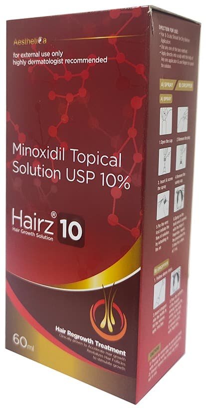 Hairz 10 Hair Growth Solution
