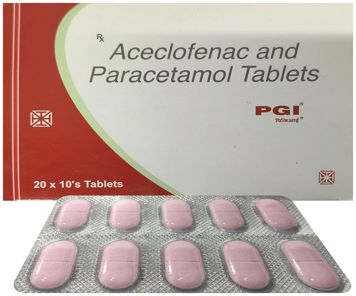 Pgi 100mg/325mg Tablet