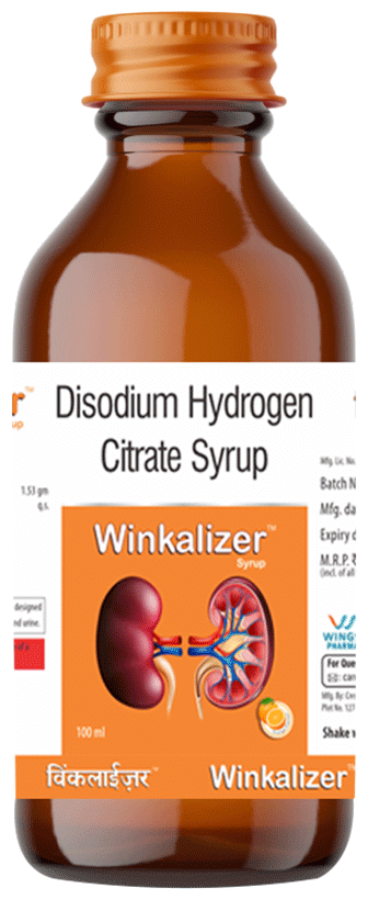 Winkalizer Syrup Orange