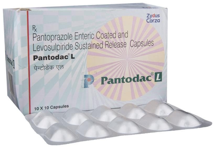 Pantodac L Capsule SR