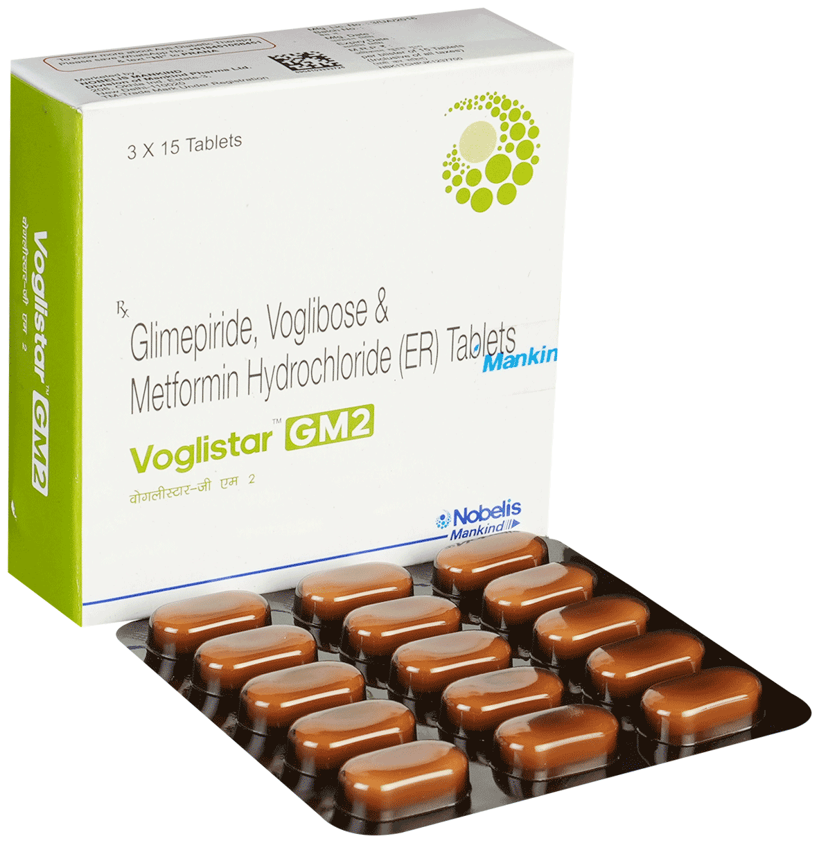 Voglistar GM2 Tablet ER