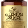 Solgar Yeast-Free Selenium 100mcg Tablet