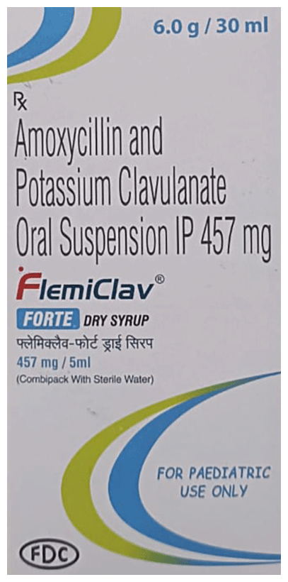 Flemiclav Forte Dry Syrup