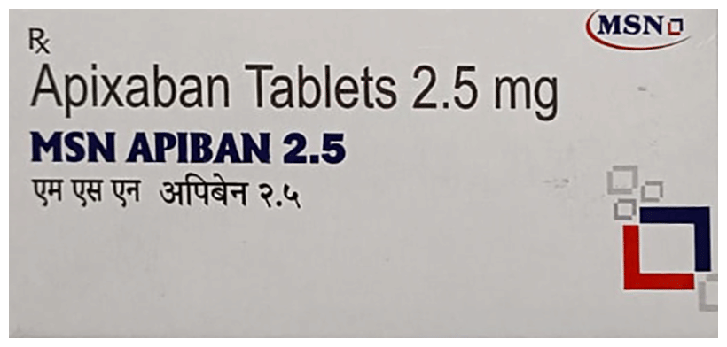 MSN Apiban 2.5 Tablet