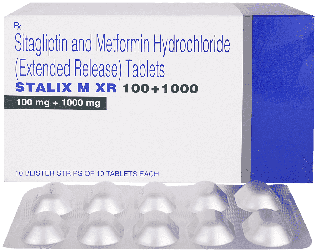 Stalix M XR 100+1000 Tablet