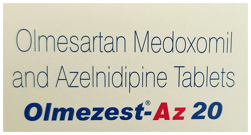 Olmezest-AZ 20 Tablet