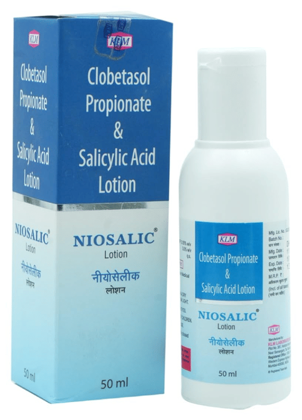NIOsalic Lotion