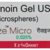 Revize Micro 0.025% Gel