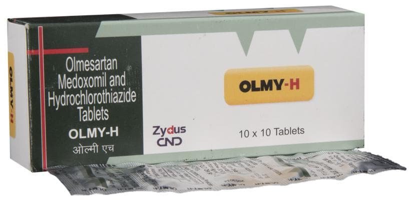 Olmy-H Tablet