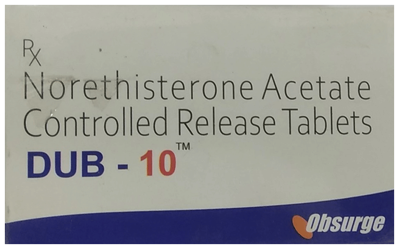 DUB 10 Tablet CR