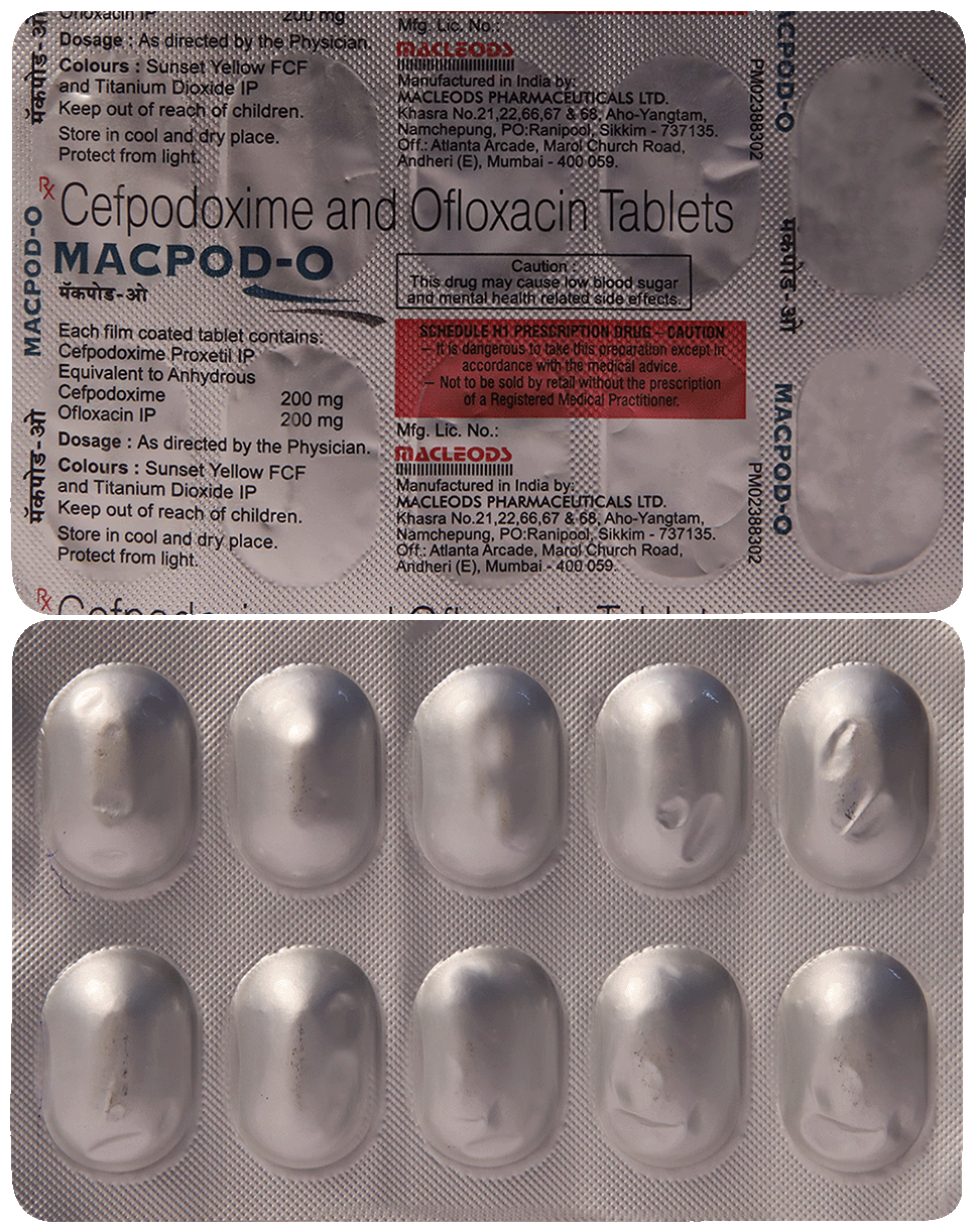 Macpod O Tablet DT