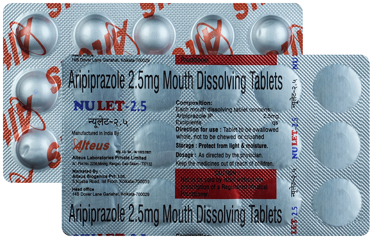 Nulet 2.5 Tablet MD