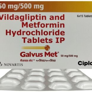 Galvus Met 50mg/500mg Tablet
