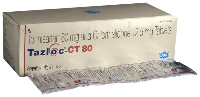 TAZloC-CT 80 Tablet