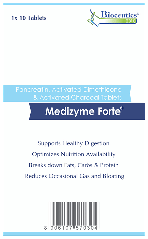 Medizyme Forte Tablet