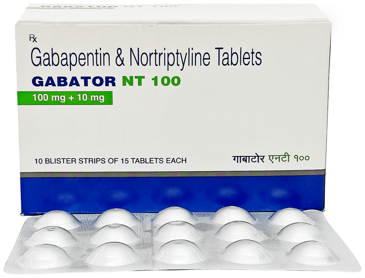 Gabator NT 100 Tablet