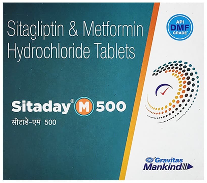Sitaday M 500 Tablet