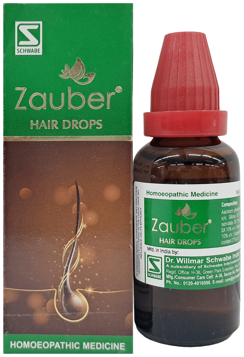 Dr Willmar Schwabe India Zauber Hair Drop